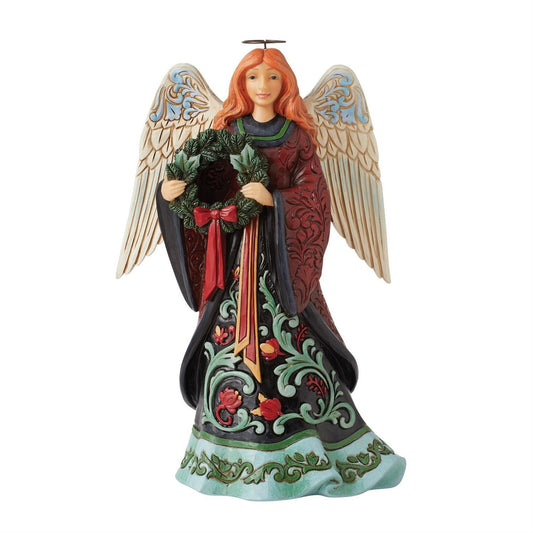 Jim Shore Season of Splendor Angel Figurine