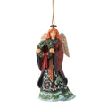 Jim Shore Holiday Manor Angel Ornament