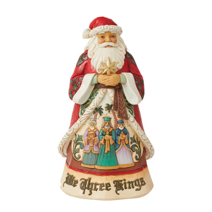 Jim Shore Santa "We Three Kings"