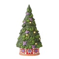 All Spruced Up Jim Shore LED Tree