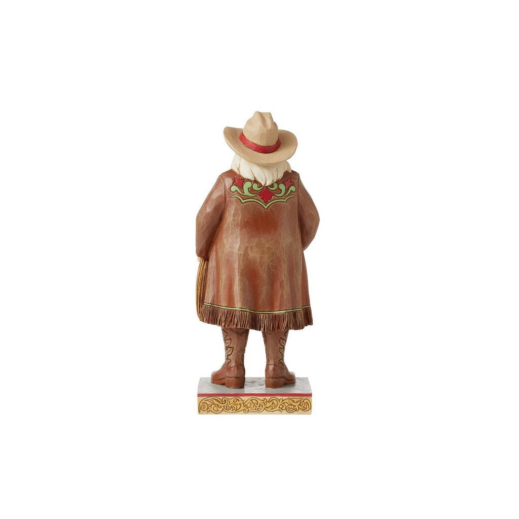 It's Christmas Ya'll Jim Shore Western Santa Figurine