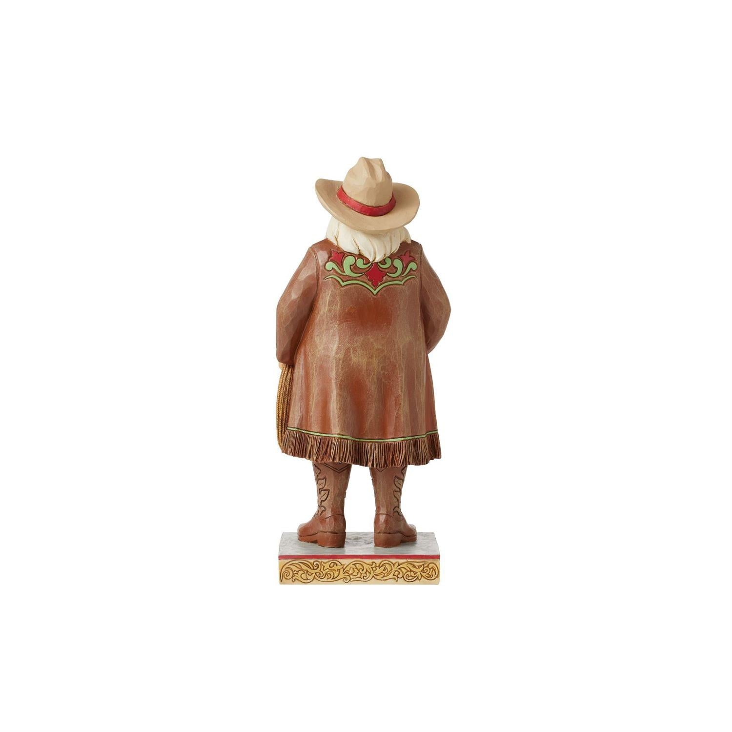 It's Christmas Ya'll Jim Shore Western Santa Figurine