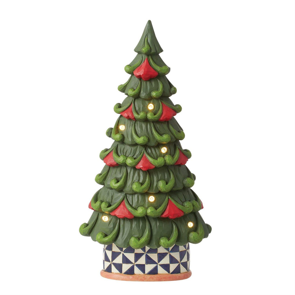Tree-mendous Wishes Jim Shore LED Tree