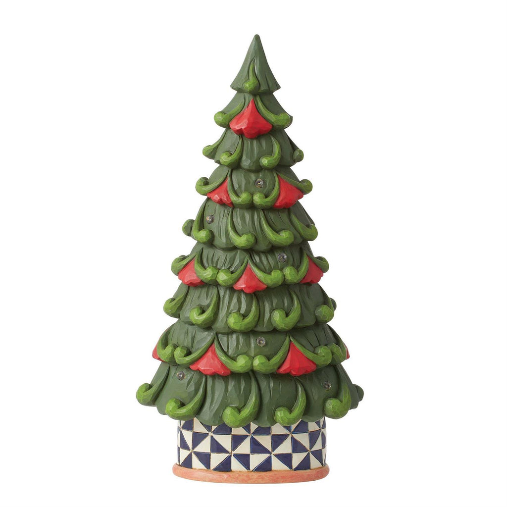 Tree-mendous Wishes Jim Shore LED Tree