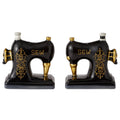 Vintage Sewing Machine "Sew" Salt and Pepper Set