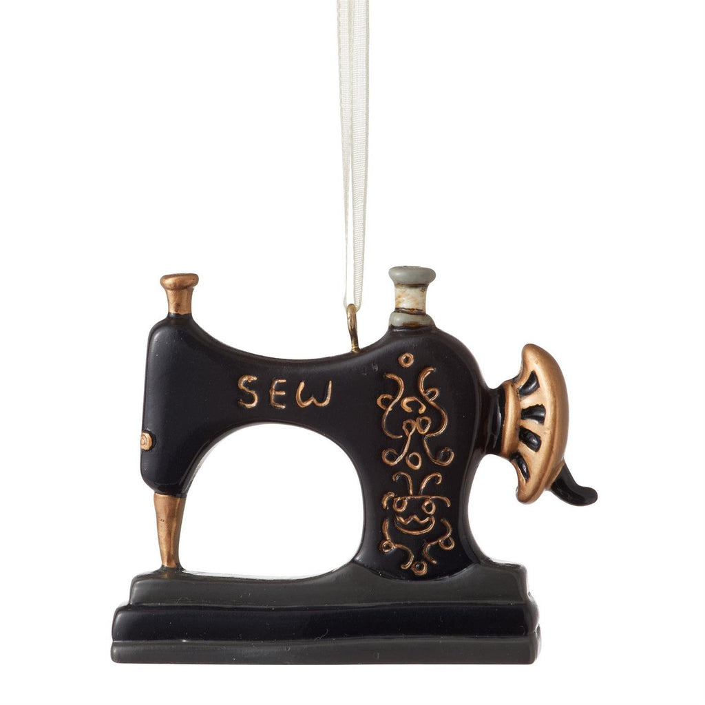 Vintage Sewing Machine Ornament