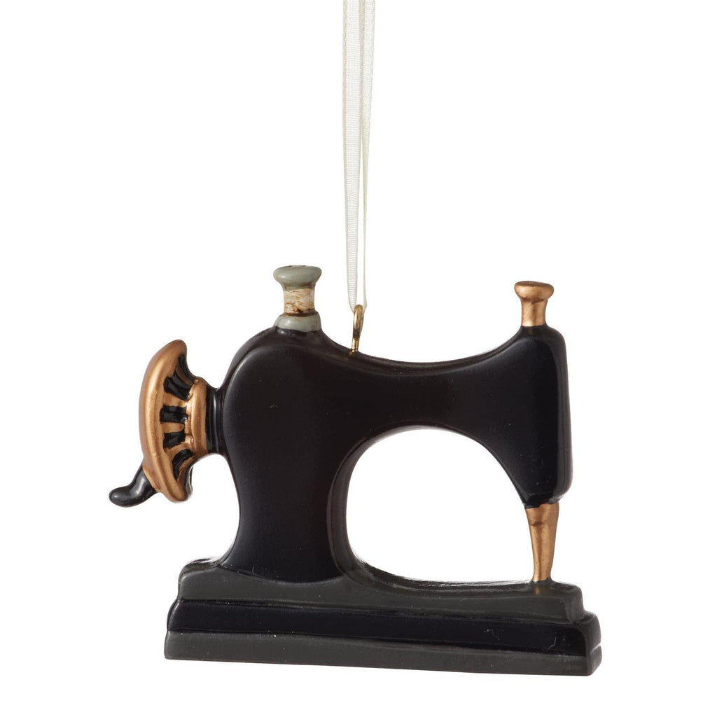 Vintage Sewing Machine Ornament