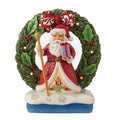 Believe in the Magic of Christmas Jim Shore Santa LED