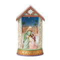 Hallelujah Jim Shore Holy Family Lit Diorama