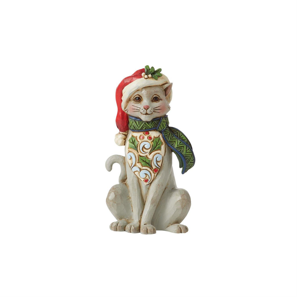 Jim Shore Mini Christmas Cat