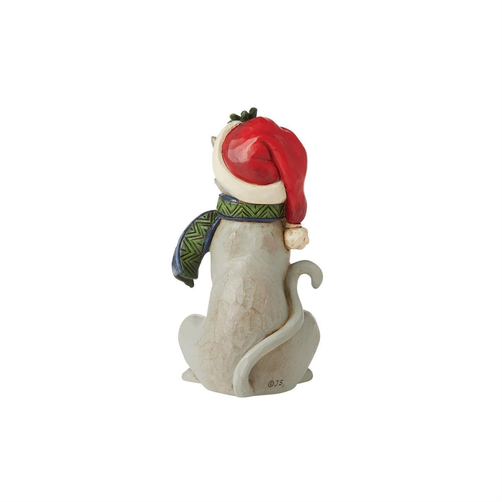 Jim Shore Mini Christmas Cat