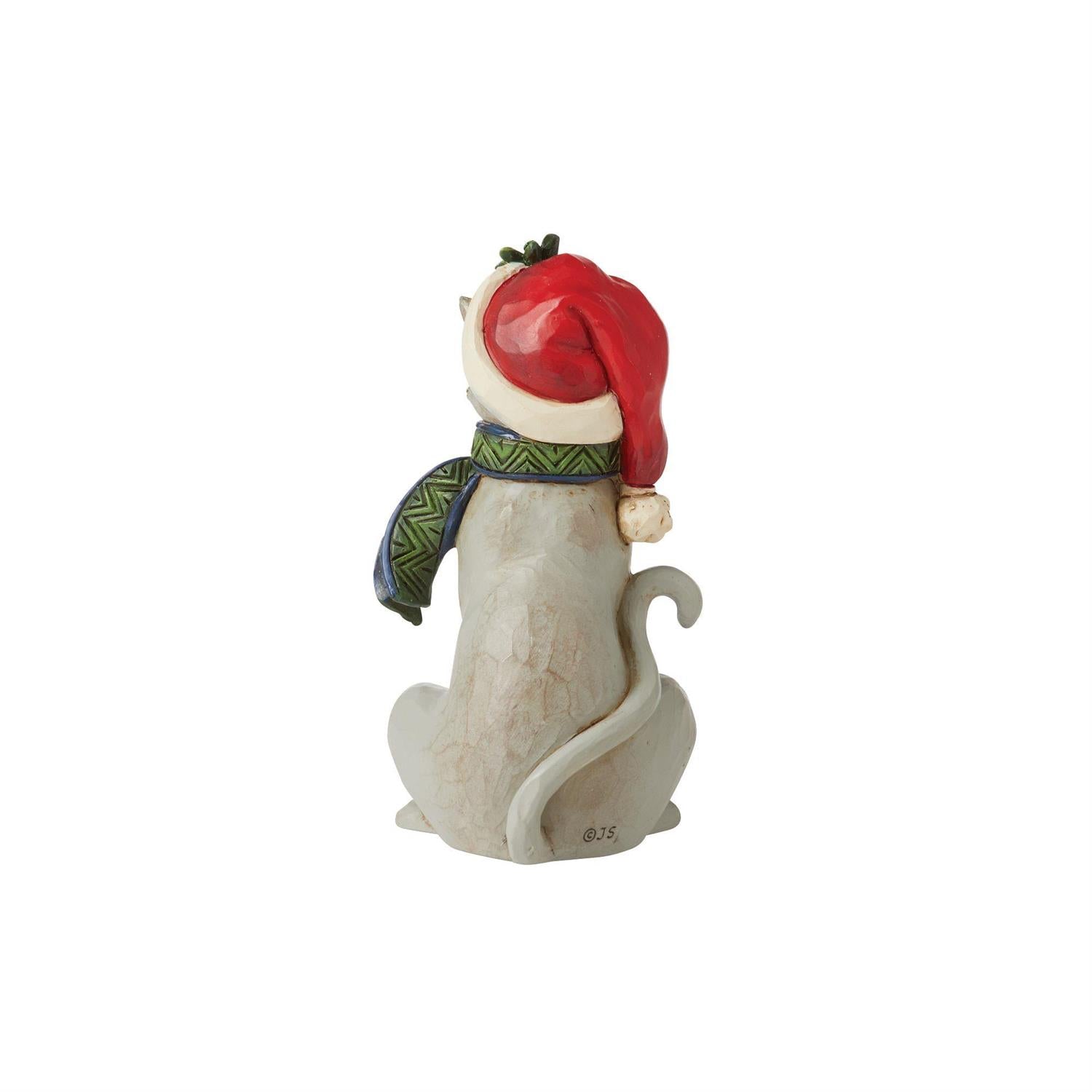 Jim Shore Mini Christmas Cat