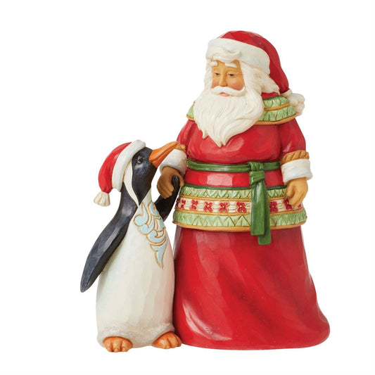 Dear Santa, I've Been Good Pint Sized Jim Shore Figurine