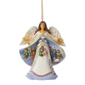 Jim Shore Angel Nativity Scene Ornament