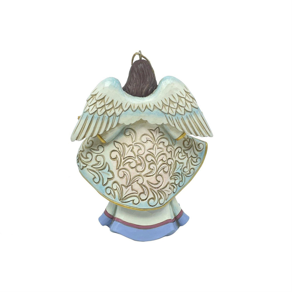 Jim Shore Angel Nativity Scene Ornament