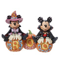 Jim Shore Disney Mickey and Minnie Halloween