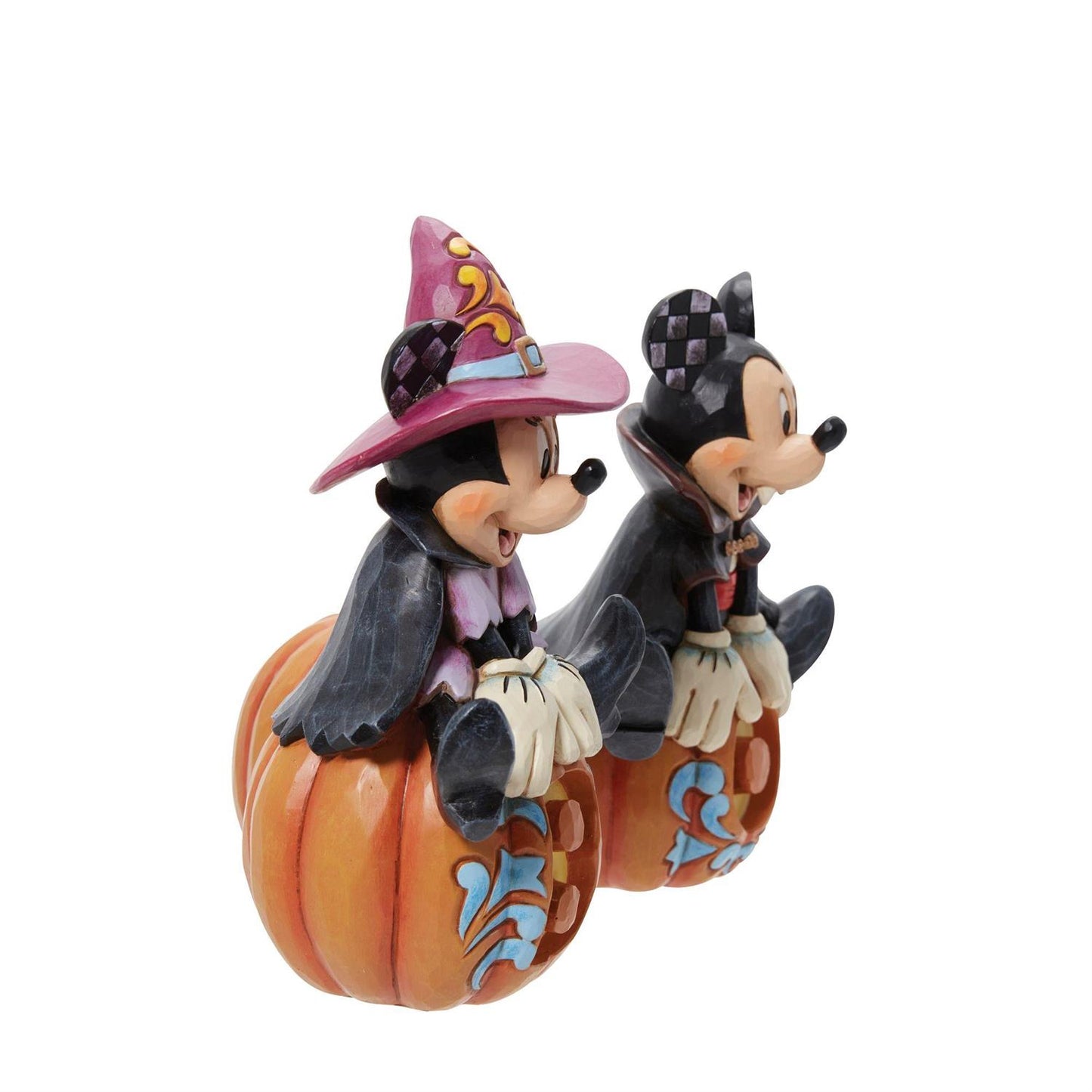 Jim Shore Disney Mickey and Minnie Halloween