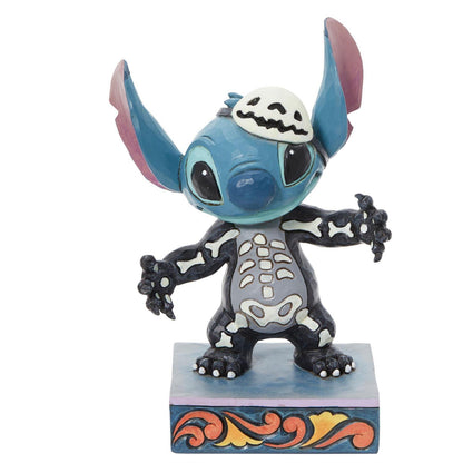 Jim Shore Disney Stitch Skeleton