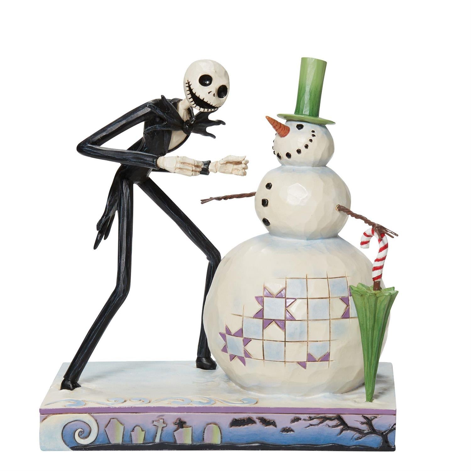 A Snowy Discovery Jim Shore Figurine