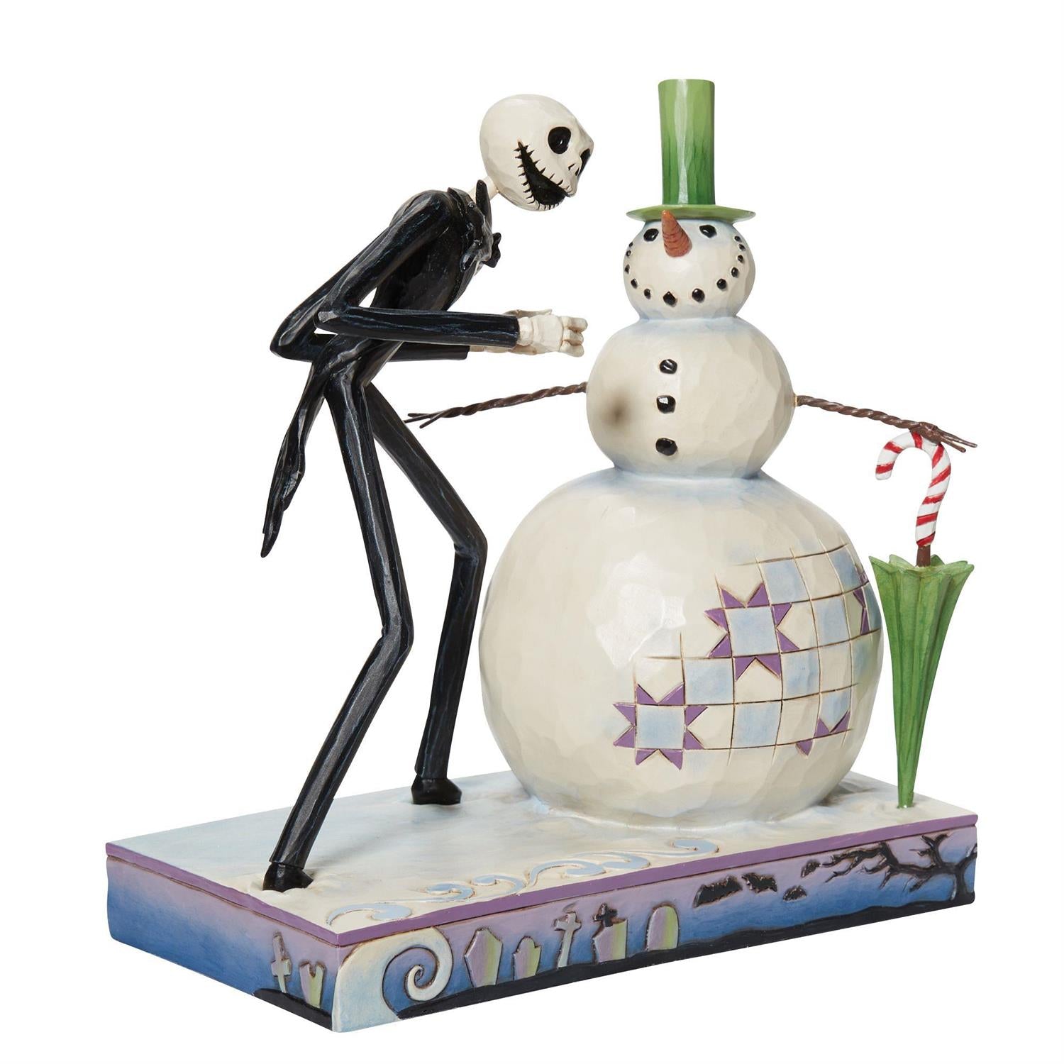 A Snowy Discovery Jim Shore Figurine