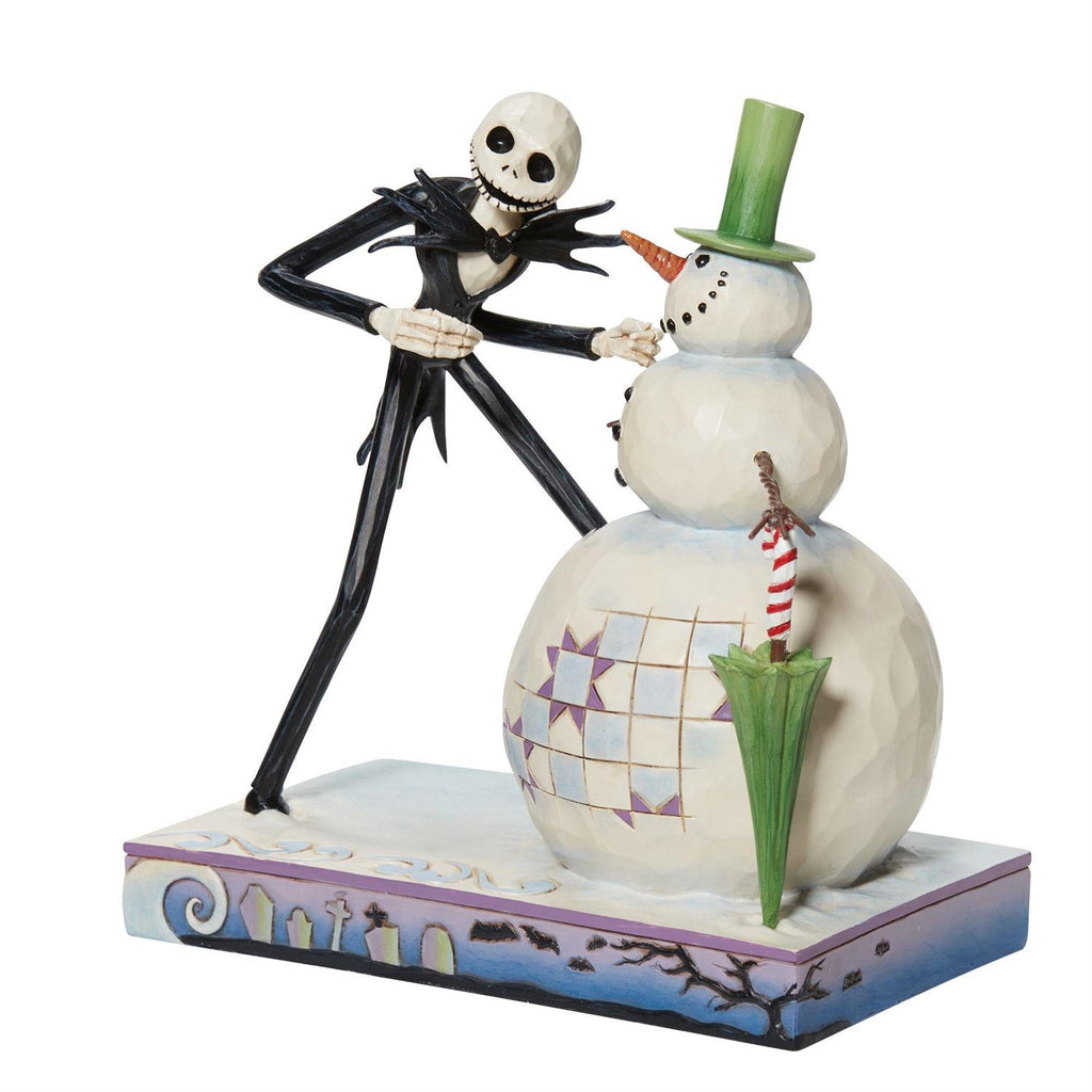 A Snowy Discovery Jim Shore Figurine