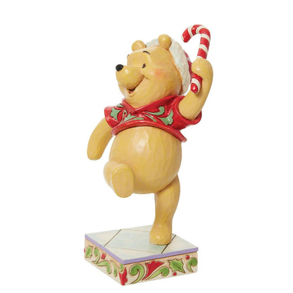Jim Shore Winnie the Pooh Christmas Candycane Figurine SALE!
