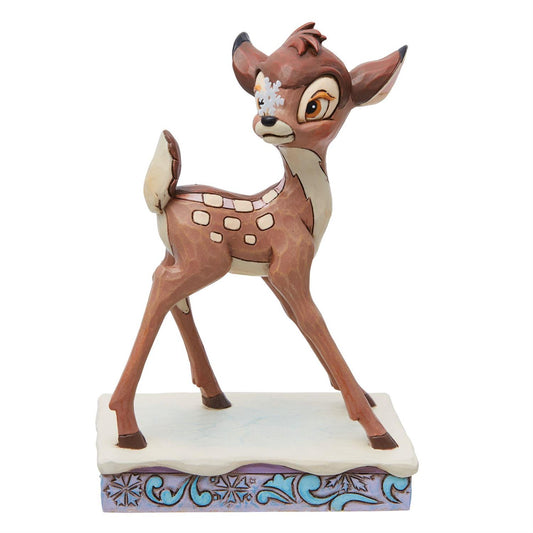 Bambi Christmas Personality Pose Jim Shore Figurine