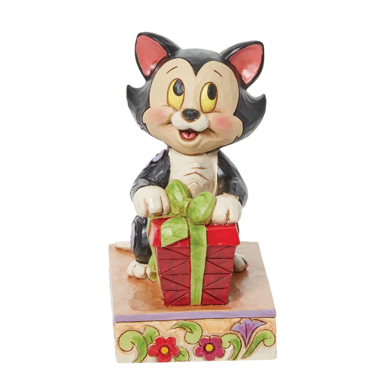 Figaro Christmas Personality Pose Jim Shore Figurine