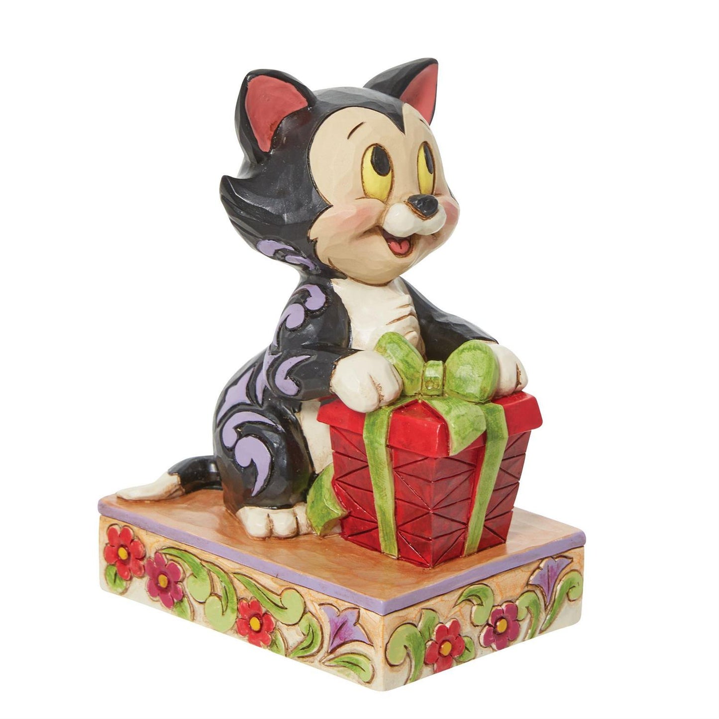 Figaro Christmas Personality Pose Jim Shore Figurine
