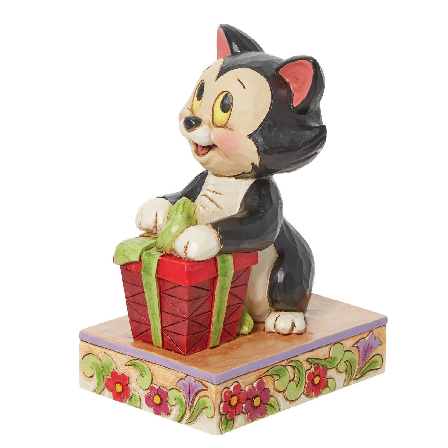 Figaro Christmas Personality Pose Jim Shore Figurine