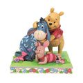 Jim Shore Winnie the Pooh Here Together, Friends Forever Figurine