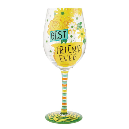 Best Friend Ever Lolita Wine Glass