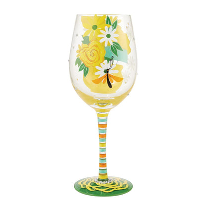 Best Friend Ever Lolita Wine Glass