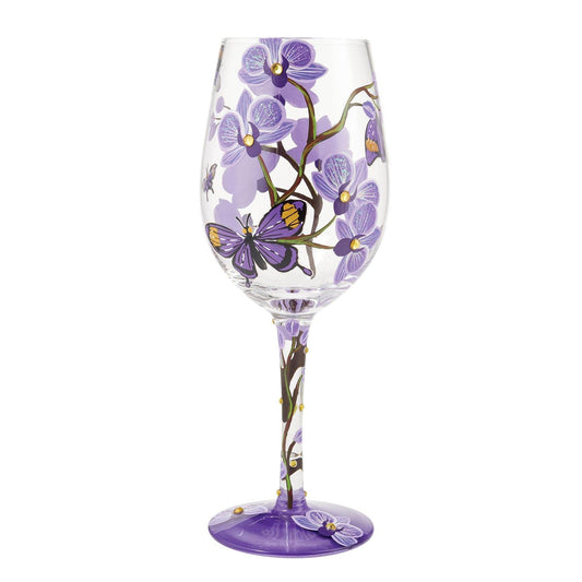 Butterfly Jubilee Lolita Wine Glass