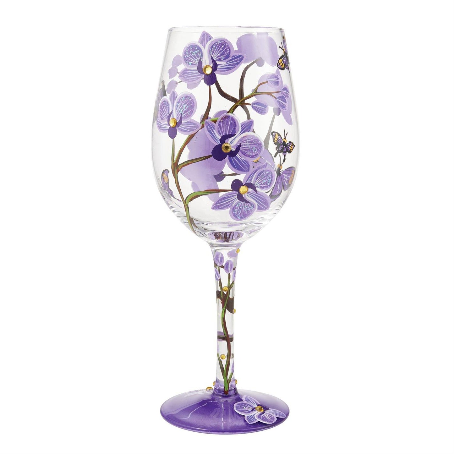 Butterfly Jubilee Lolita Wine Glass