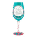 Best Wishes Lolita Wine Glass