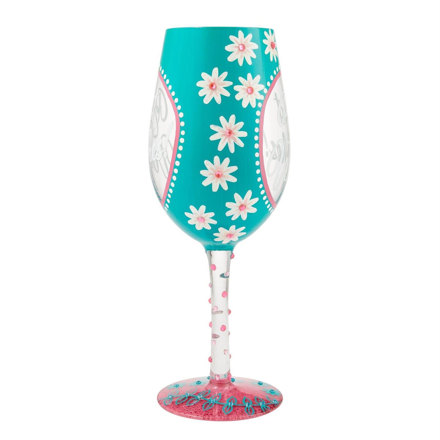 Best Wishes Lolita Wine Glass