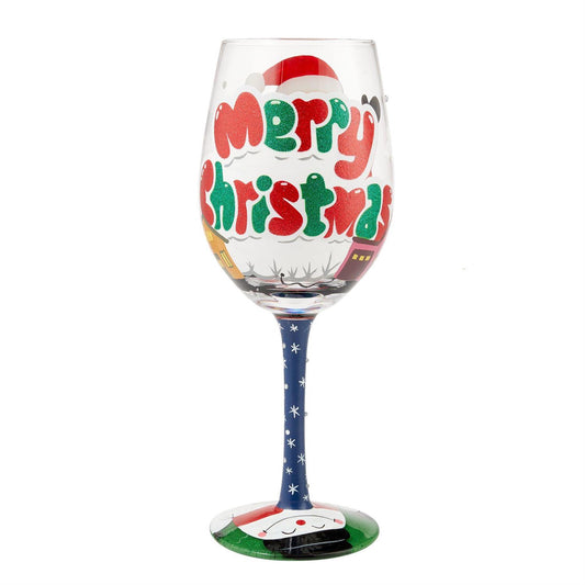 Go Big This Christmas Lolita Wine Glass