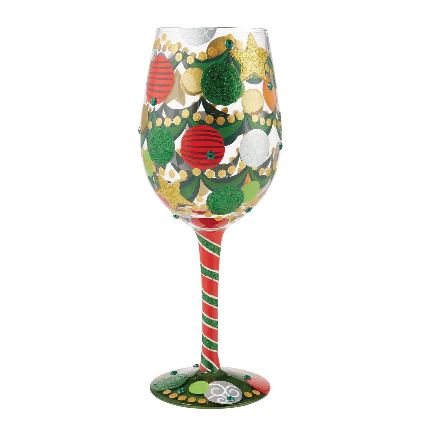 It's Christmastime Lolita Wine Glass