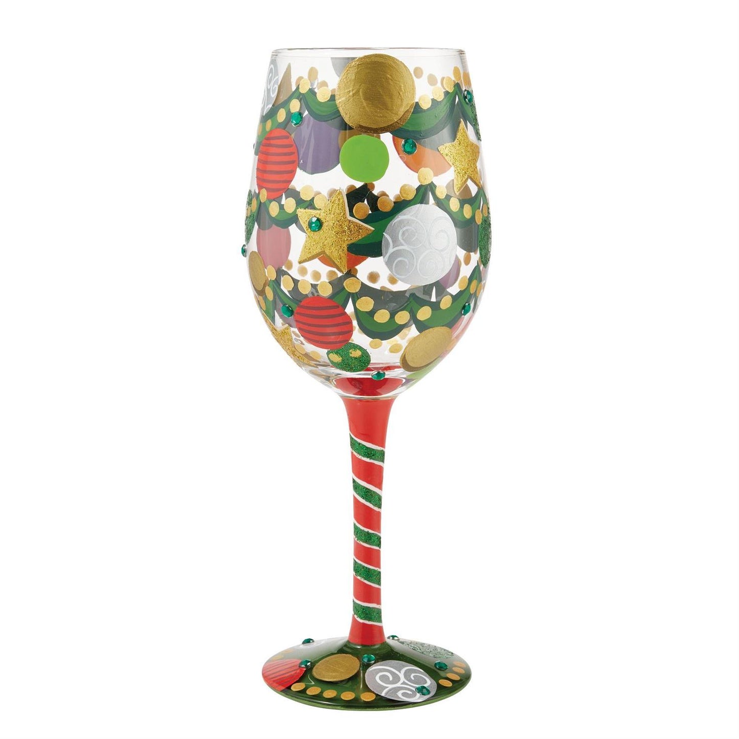 It's Christmastime Lolita Wine Glass