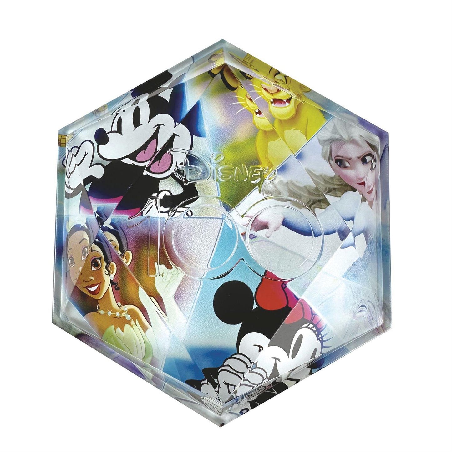 D100 Disney Characters Paperweight