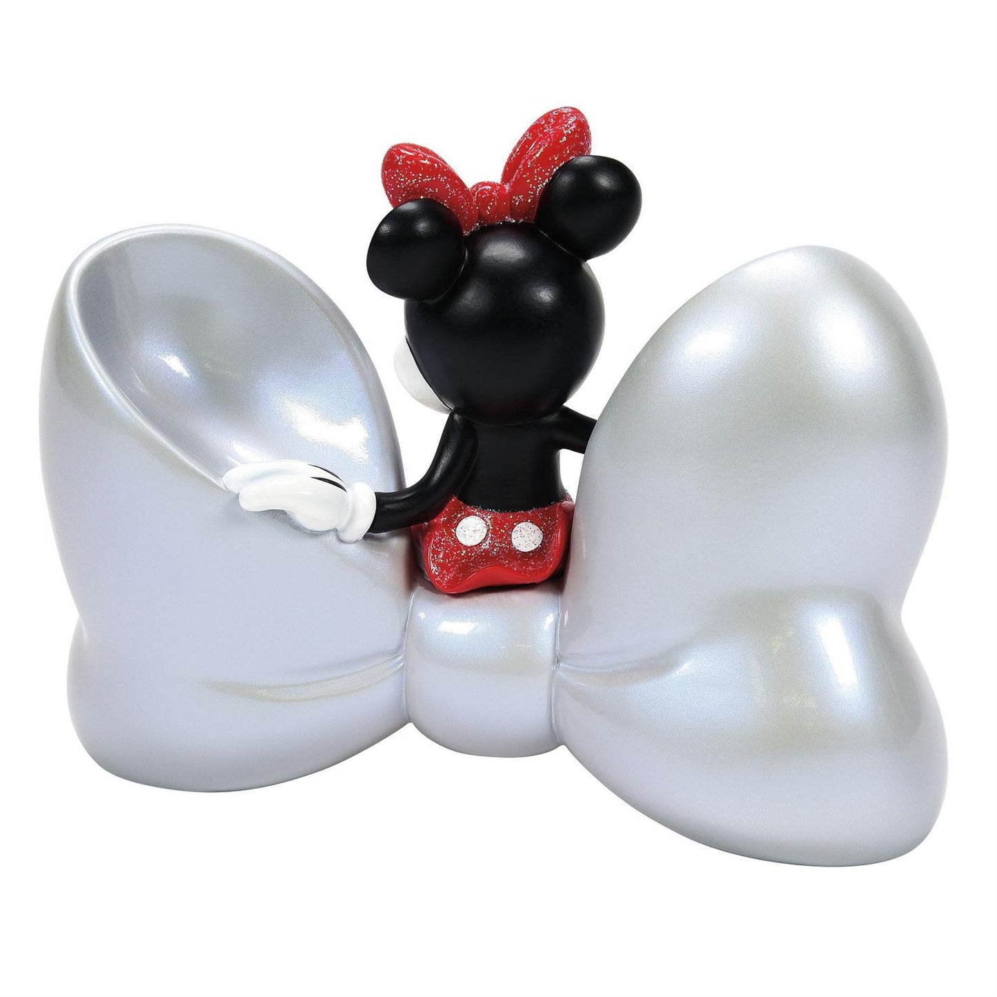 D100 Minnie Mouse w/Iconic Bow Figurine