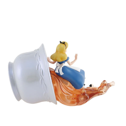 D100 Alice in Wonderland w/Iconic Teacup Figurine