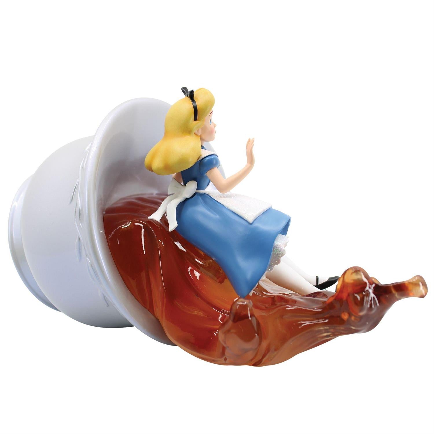 D100 Alice in Wonderland w/Iconic Teacup Figurine