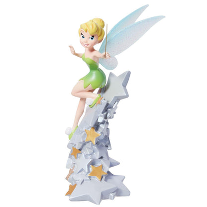 D100 Platinum Tinkerbell w/Iconic Pixie Dust Figurine