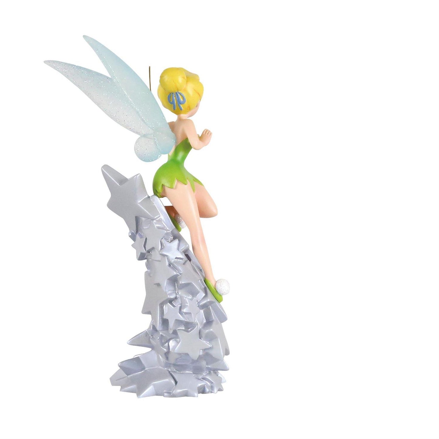 D100 Platinum Tinkerbell w/Iconic Pixie Dust Figurine