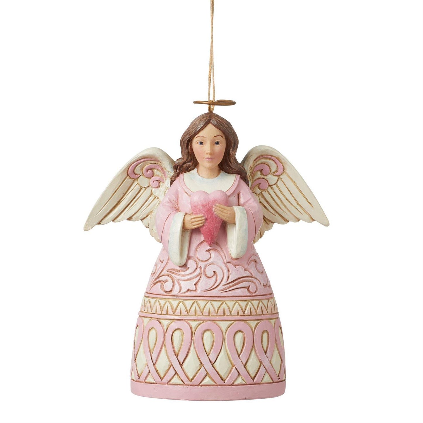 Jim Shore Annual The Rose Angel Ornament