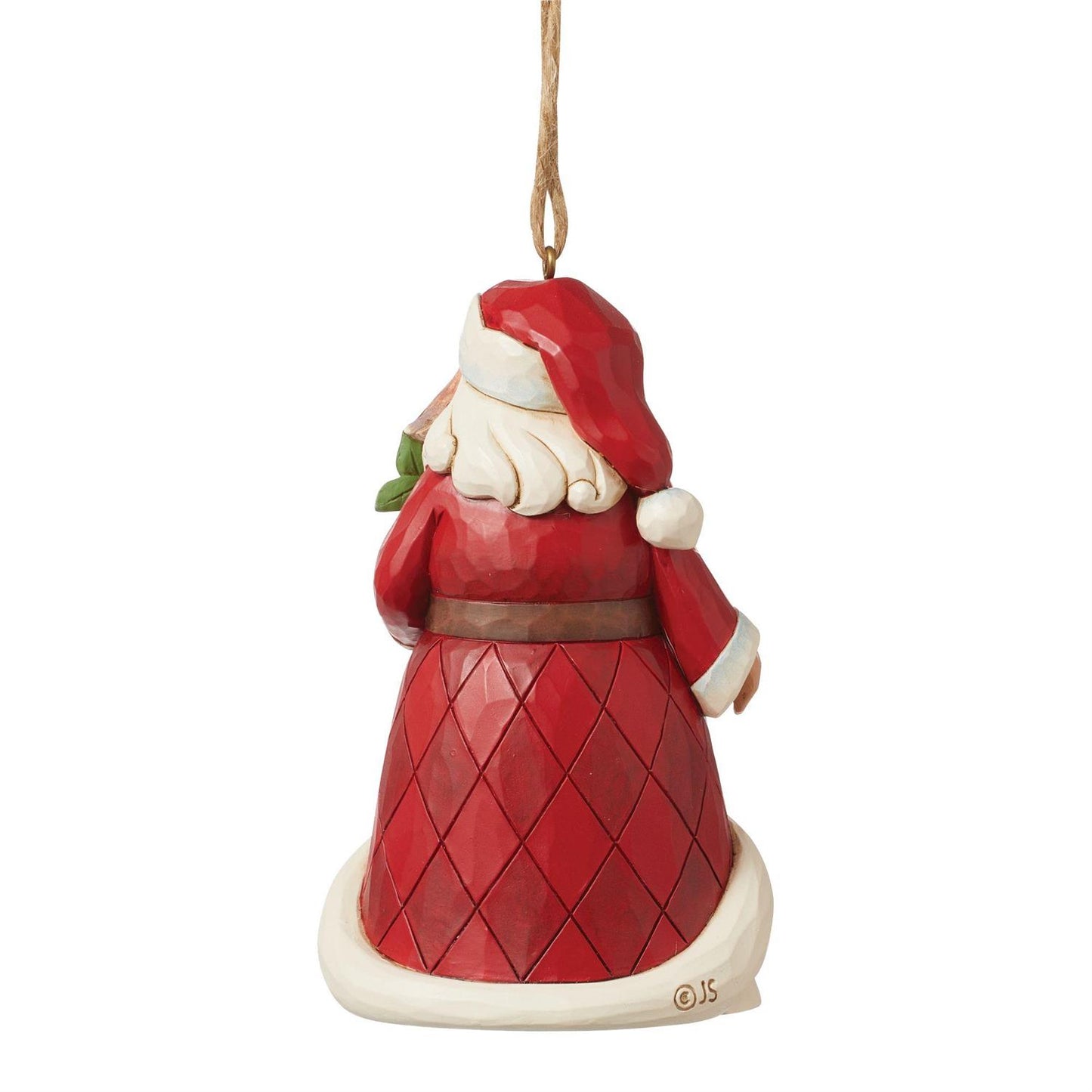 Santa Ornament Partridge in a Pear Tree 20th Event Jim Shore