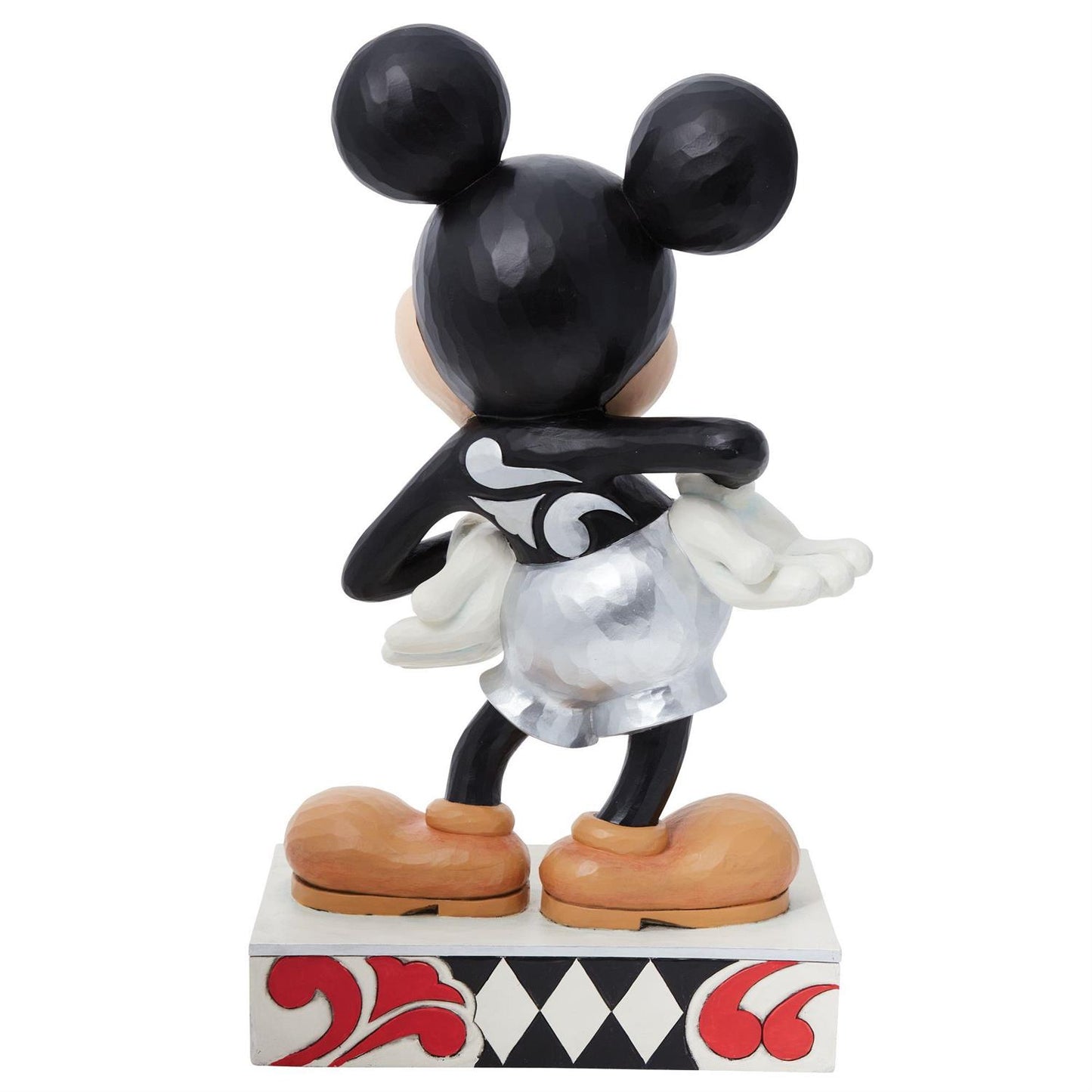 D100 Jim Shore Disney Traditions Large Mickey Statue 17.75" Tall