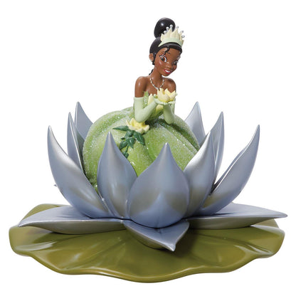 D100 Tiana w/Iconic Lily Pad Figurine